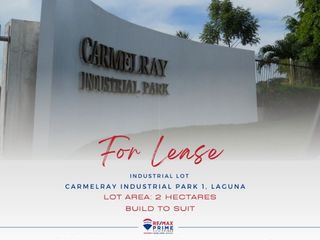 2 Hectare Land Lease Carmelray Industrial Park 1