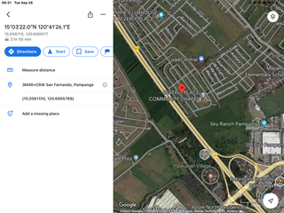 Lot For Sale Beverly Place Residences, Mexico, Pampanga