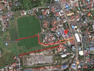 RUSH For Lease: 1.8 Hectares Prime Commercial Lot in Santa Rita, Guiguinto City, Bulacan