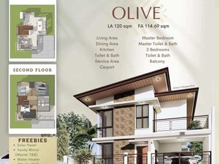 Single Detached House and Lot by YCP Properties Inc. at Lipa City, Batangas