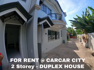 For Rent | 2-Storey Duplex House | 4 Bedroom with Balcony | Carcar City | Cebu