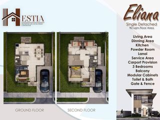 Hestia Properties House and Lot at Lipa City Batangas