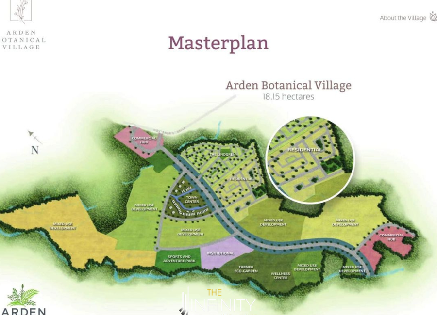 Lot for Sale at Arden Botanical Village, Cavite City