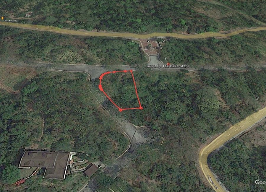 Taal Lake View Lot For Sale in Laeuna de Taal, Talisay, Batangas