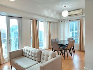 Grand Midori Makati 2BR 99sqm Semi-furnished P80K in Legazpi St.