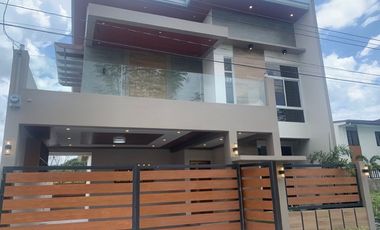 Brand New Modern 2 Storey House & Lot for sale at Capaya, Angeles City