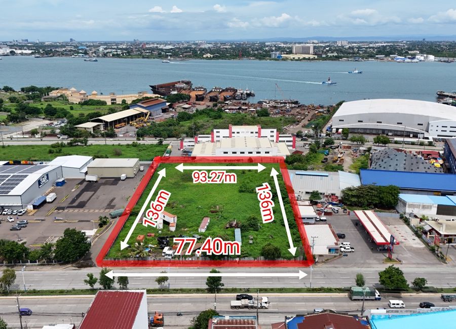 1 Hectare Prime Commercial lot in North Reclamation Area mandaue city