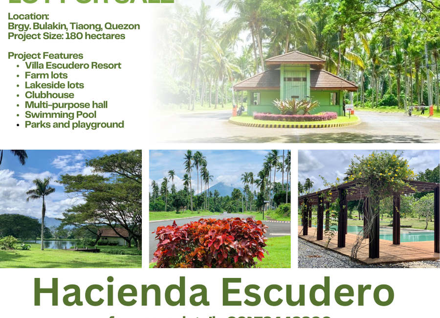 Hacienda Escudero Lot for sale