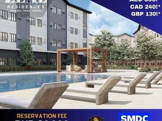1 Bedroom Condominium For Sale in Zeal Residences, General Trias Cavite