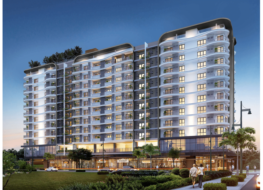 1 Bedroom with Balcony The Bellagio in Baytown Puerto Princesa