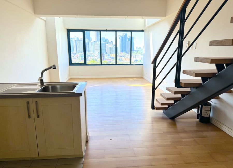 2BR Loft Unit at One Rockwell West Tower, 98sqm