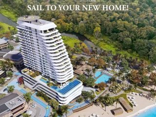 Spinnaker Beach front Condo - assume Balance  of premium Studio Unit
