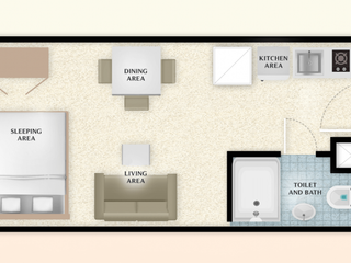 For Sale: Studio Condominium in General Trias Cavite