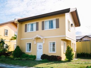 Dani NRFO 4BR SF Townhouse for Sale in Camella Prima Butuan, Agusan Del Norte