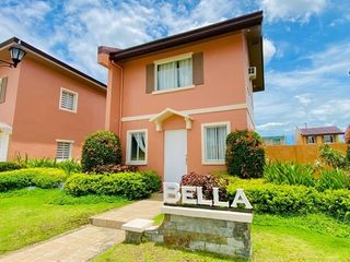 Bella NRFO 2BR SF Townhouse for Sale in Camella Prima Butuan, Agusan Del Norte