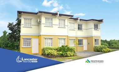 3-Bedroom Townhouse for Sale in Imus, Cavite at Lancaster New City | ANICA Model