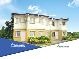 3-Bedroom Townhouse for Sale in Kawit, Cavite at Lancaster New City | ANICA Model