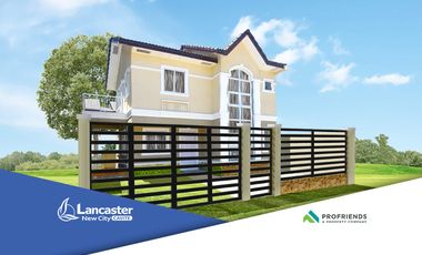 4-Bedroom House and Lot for Sale in Kawit, Cavite at Lancaster New City | ALEXANDRA Model