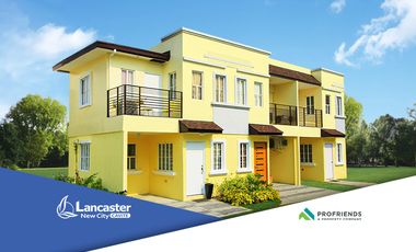 3-Bedroom Townhouse for Sale in Kawit, Cavite at Lancaster New City | THEA Model