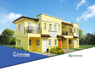 3-Bedroom Townhouse for Sale in Kawit, Cavite at Lancaster New City | THEA Model