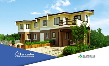 3-Bedroom Townhouse for Sale in Kawit, Cavite at Lancaster New City | ALICE Model