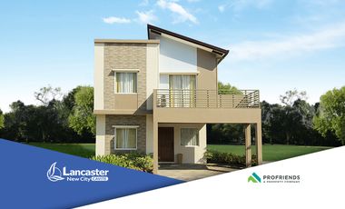 3-Bedroom House and Lot for Sale in General Trias, Cavite at Lancaster New City | CHESSA Model