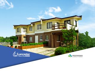 3-Bedroom Townhouse for Sale in General Trias, Cavite at Lancaster New City | ALICE Model