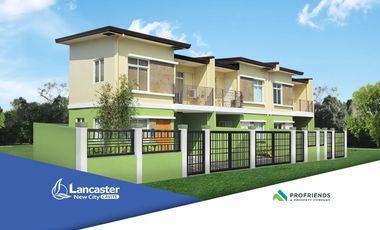 4-Bedroom Townhouse for Sale in Kawit, Cavite at Lancaster New City | ADELLE Model