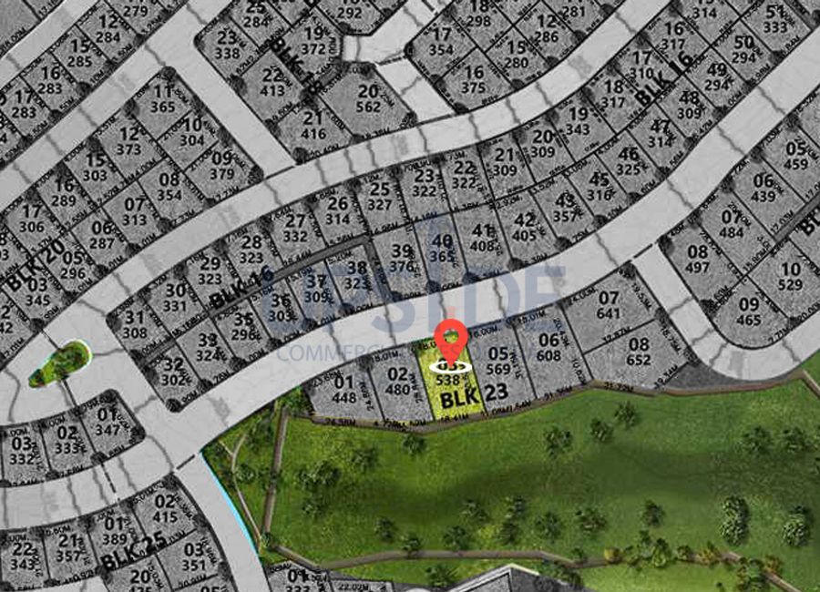 Ayala Hillside Ridge Lot For Sale, Beside The Park And With Views