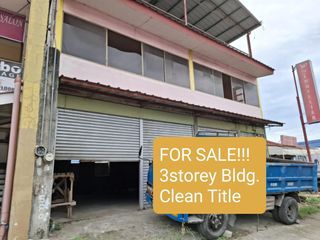 3storey Commercial Bldg. FOR SALE!!!