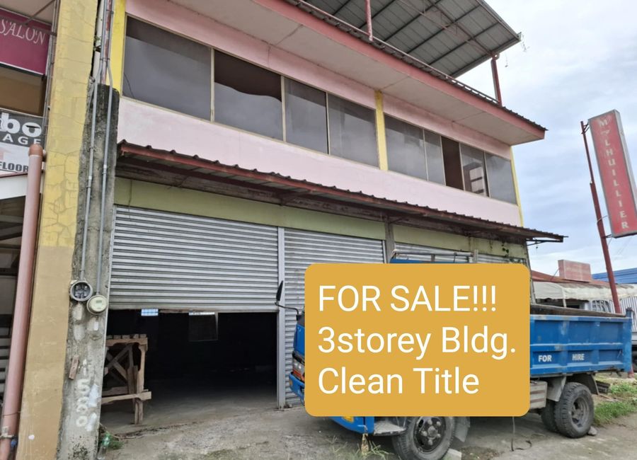 3storey Commercial Bldg. FOR SALE!!!