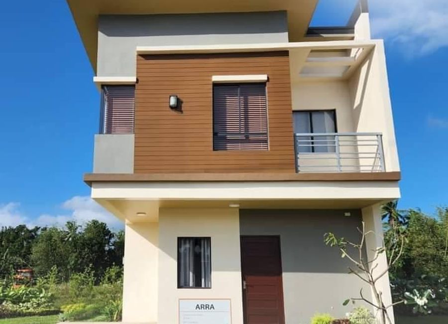 3BR Single Attached House For Sale in Sentrina Alaminos Laguna- Arra Model