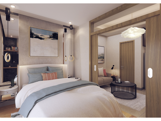 Studio in Oceanfront Premier Residences Paragua Coastown San Vicente Palawan