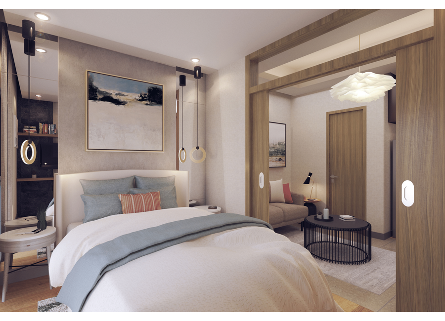 Studio in Oceanfront Premier Residences Paragua Coastown San Vicente Palawan