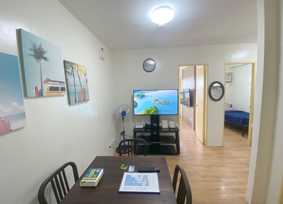 For Sale/ Rent By Owner 2BR Premium Corner Condo unit (37sqm.) with PLDT Unli Wi-Fi