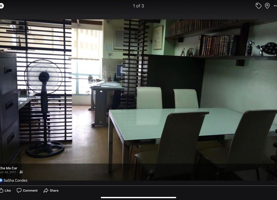 Rush Sale Commercial Unit 31sqm P4.2M in City & Land Mega Plaza