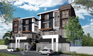 4 Bedrooms Townhouse Unit H for Sale in Martelino Quezon City