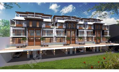 4 Bedroom Townhouse for Sale in Tomas Morato Quezon City (Unit G Corner)