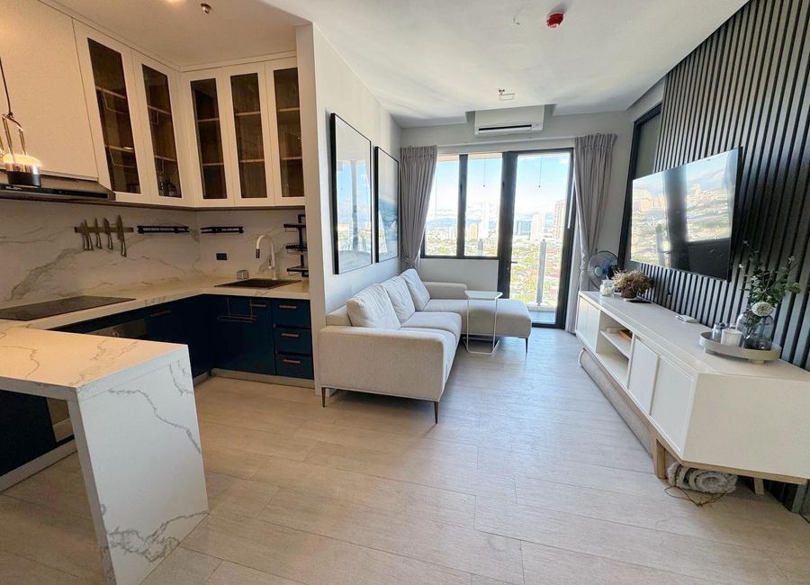Fully-furnished Condo Unit located in Baron Tower, San Juan City!