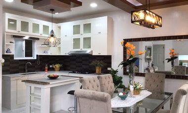 Brand New House with Swimming Pool for sale in Sta. Catalina, Angeles city
