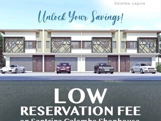 Shophouse/commercial for sale in Sentrina Calamba