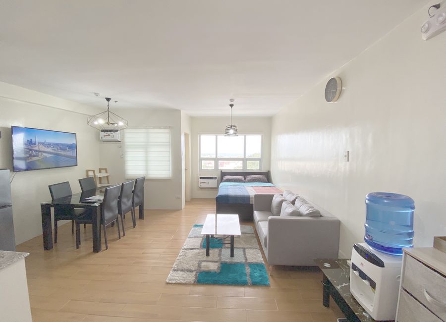 For Sale/ Rent By Owner Large Studio Premium Condo Unit (37sqm.) with PLDT Unli Wi-Fi, Davao