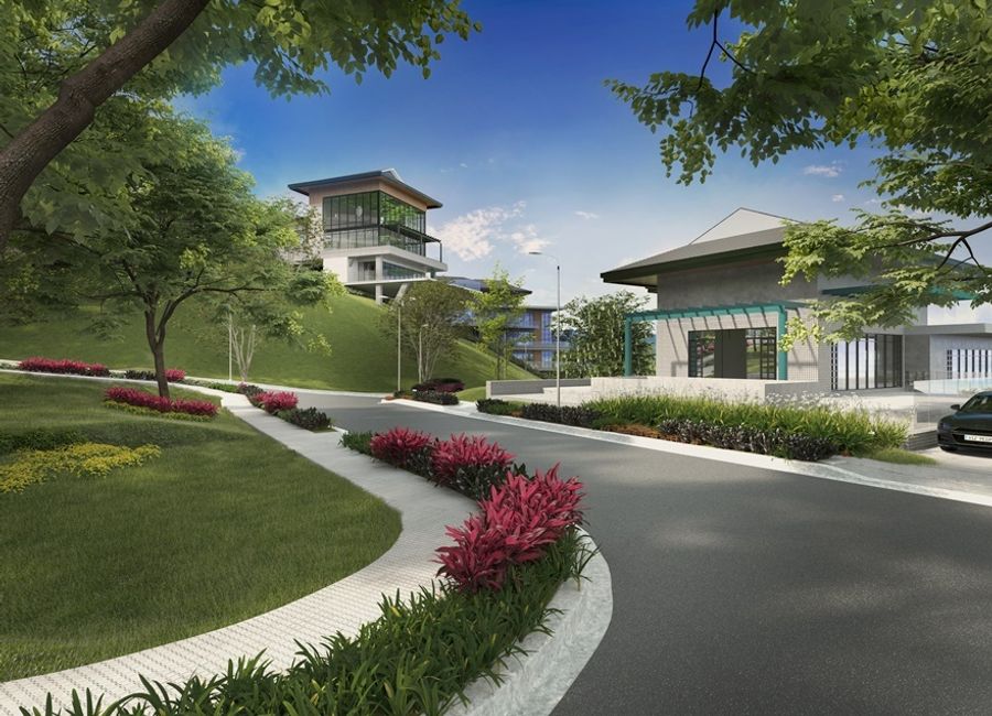 Avenue Lot for Sale in Balamban, Cebu at Foressa Mountain Town