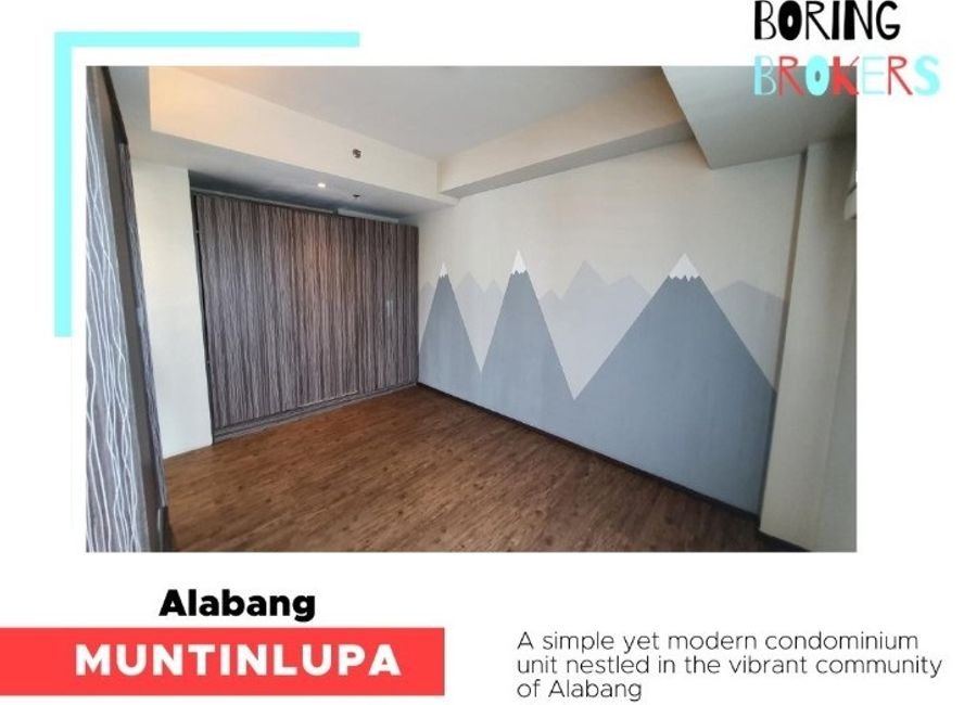 2 Bedroom Unit for Sale in Avida Towers Alabang, Muntinlupa for SALE