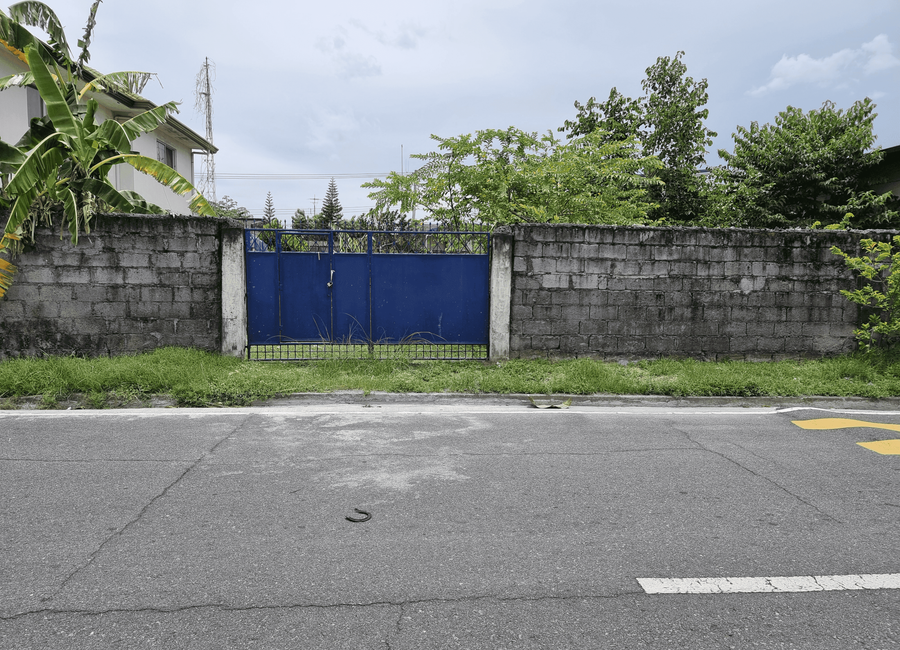 Residential Lot For Sale Inside Secured Subdivision in Angeles City