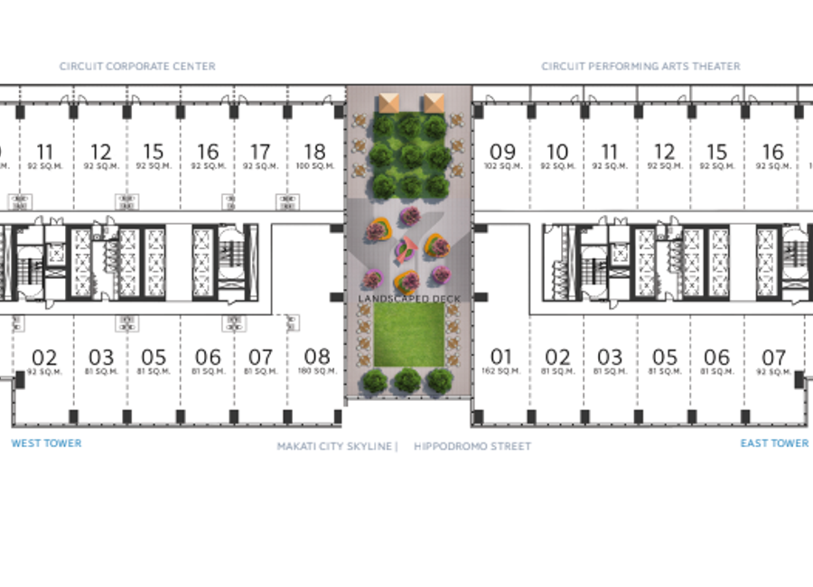 STILES ENTERPRISE PLAZA (MAKATI) OFFICE SPACE