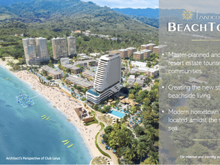 Studio Unit in Beach Front Condo at Laiya San Juan Batangas
