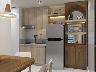 2BR A w/ Balcony Condo Unit 12/F P (T4) for Sale in Washington Heights, Dasmariñas, Cavite