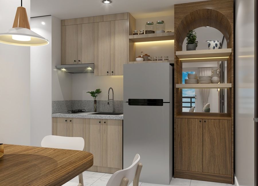 2BR A w/ Balcony Condo Unit 12/F P (T4) for Sale in Washington Heights, Dasmariñas, Cavite