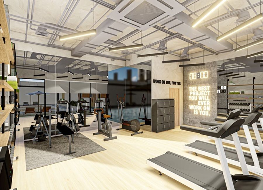 1BR B Condo Unit 11/F R (T4) for Sale in Washington Heights, Dasmariñas, Cavite